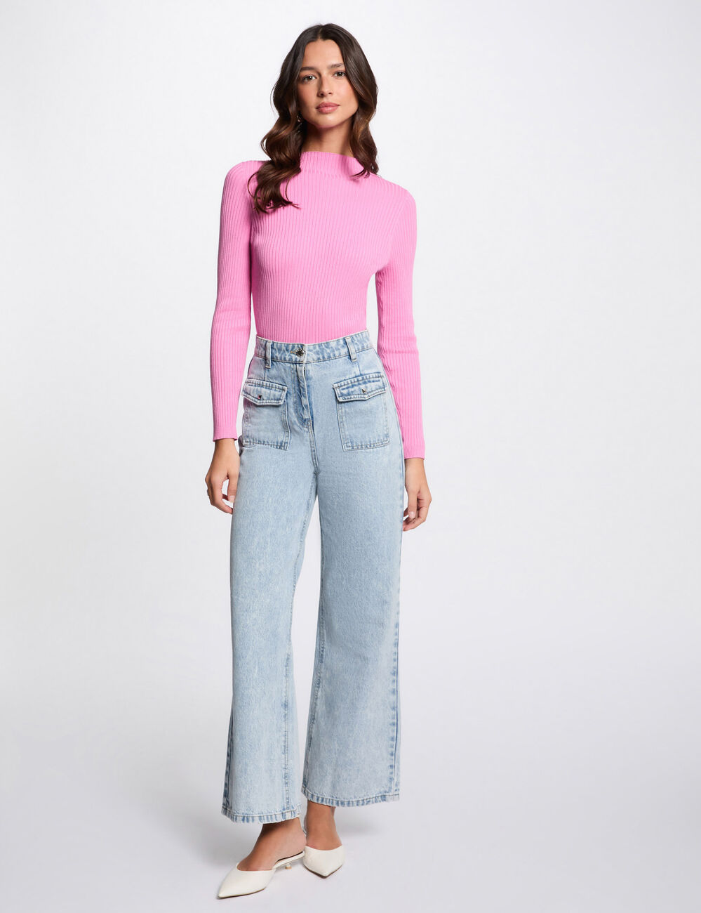 Coltrui met ribbreisel roze vrouw