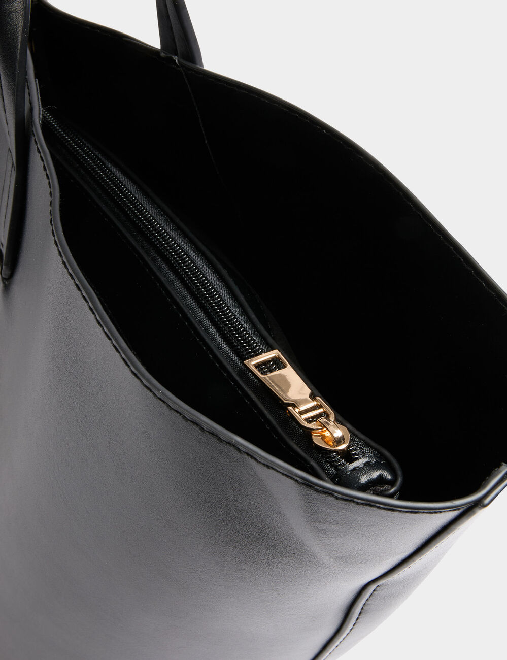 Trapeze shopper zwart vrouw