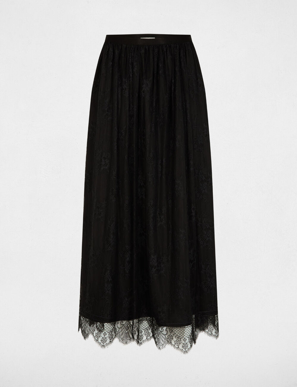 jupe longue dentelle noir femme Jupe longue dentelle noir femme