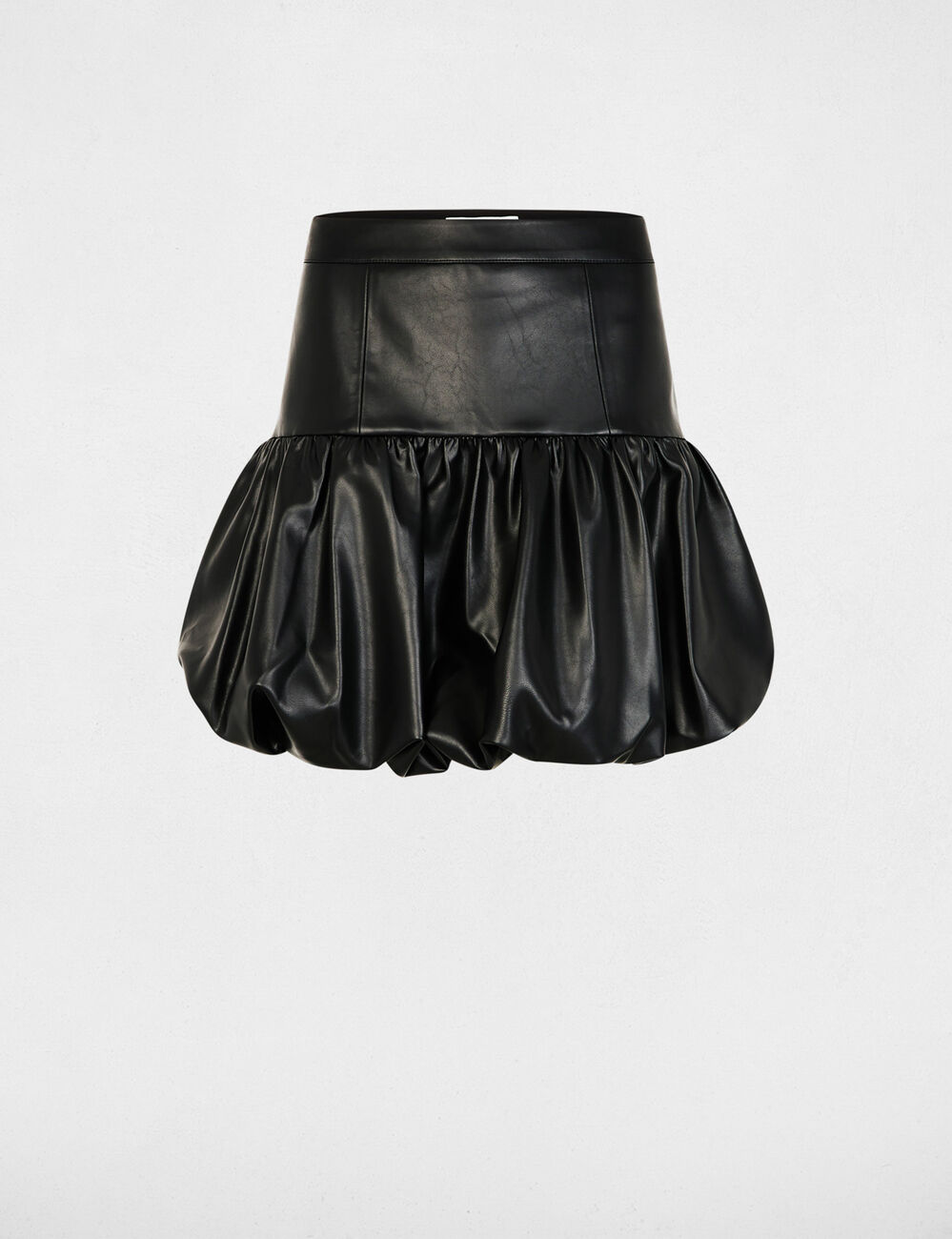 jupe courte ajustee noir femme Jupe courte ajustée noir femme