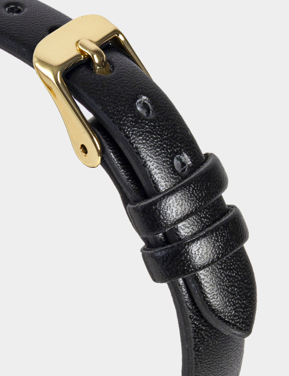 Montre jaune or femme