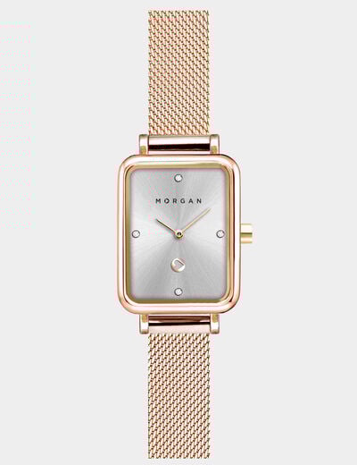 Klassiek horloge roze vrouw