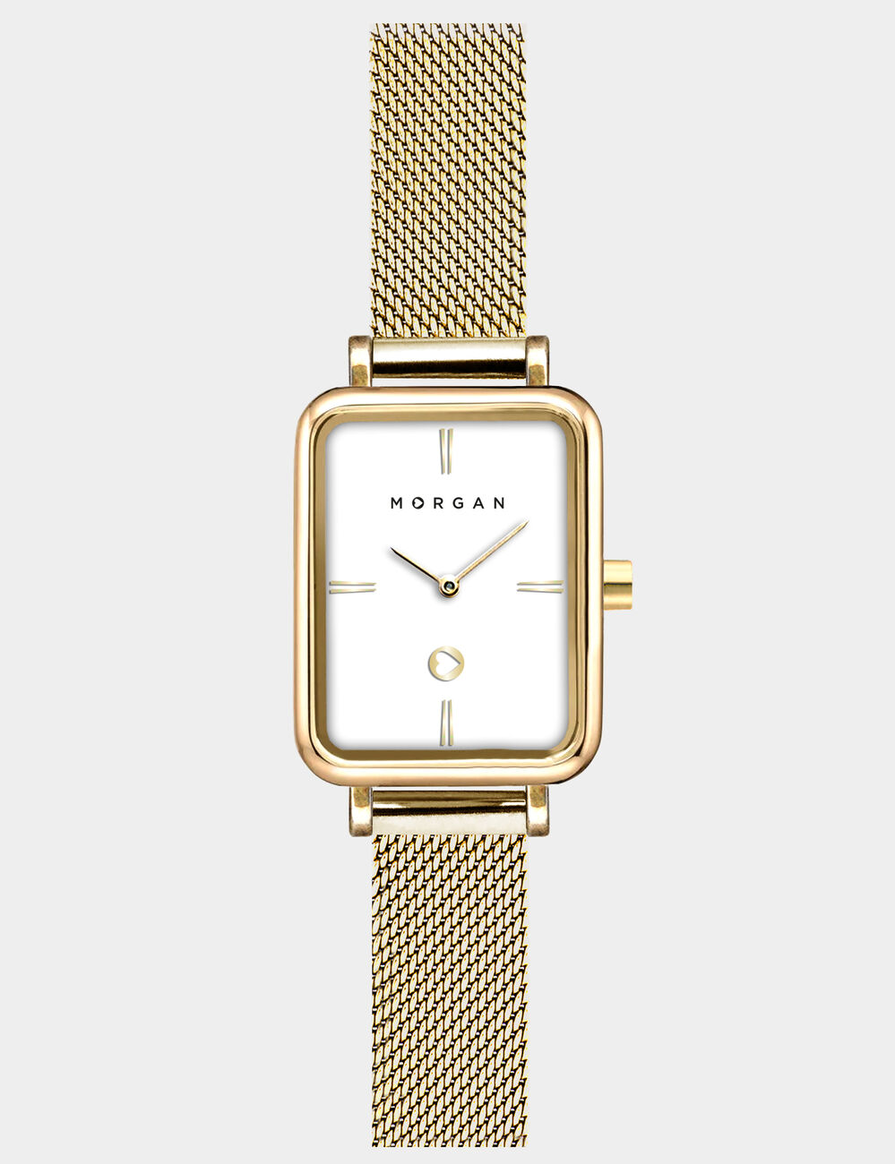 Montre classique jaune or femme