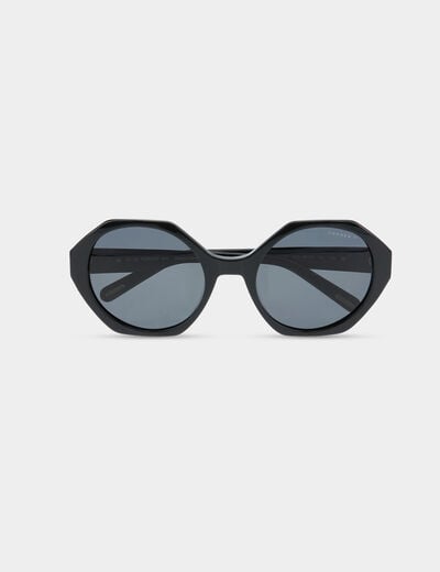 Lunettes solaires noir femme