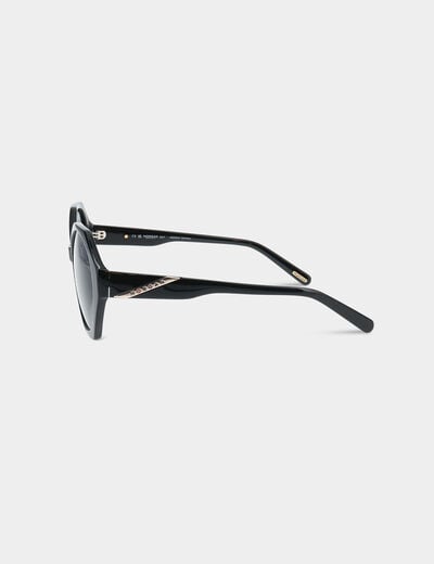 Lunettes solaires noir femme