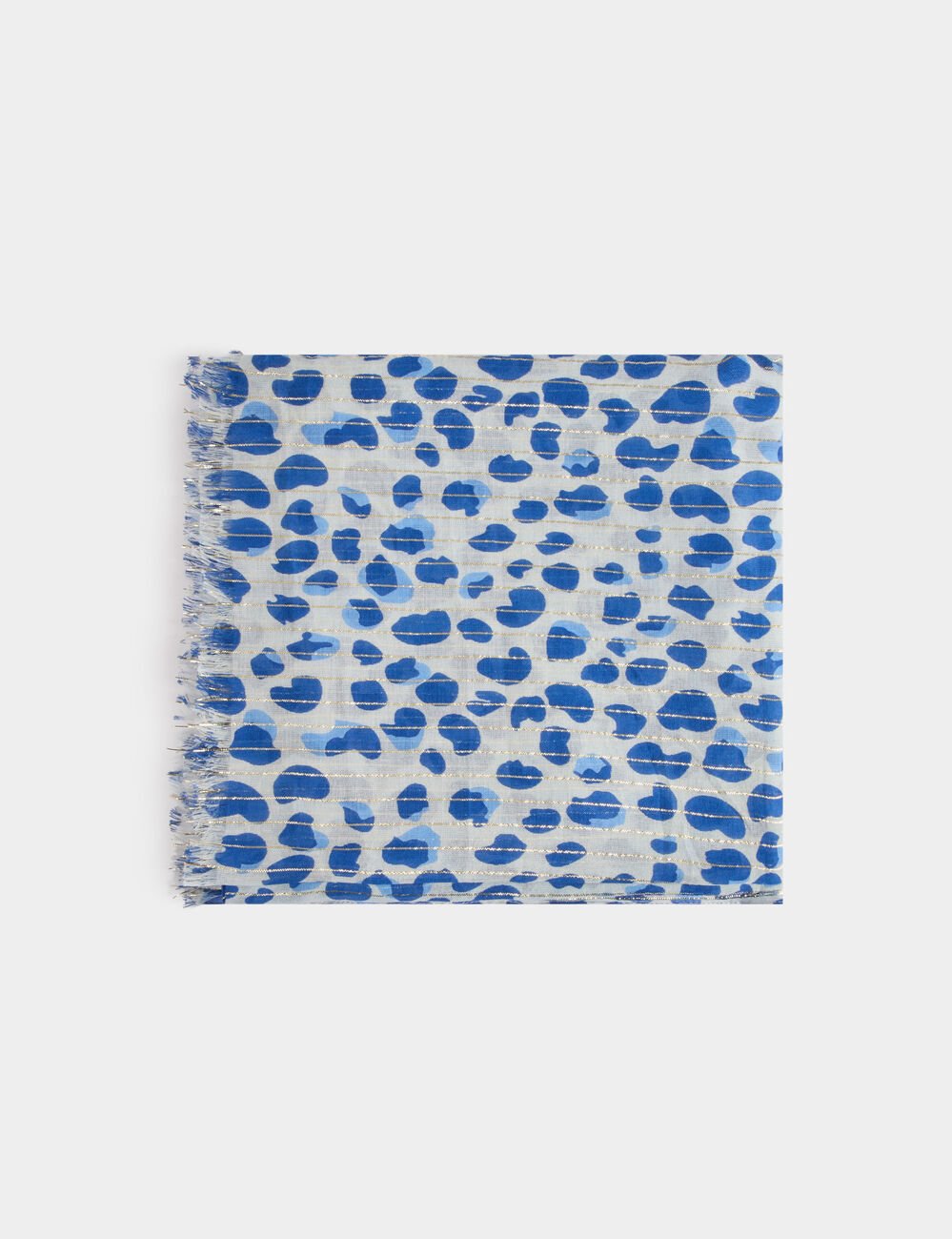 Foulard à pois multicolore femme