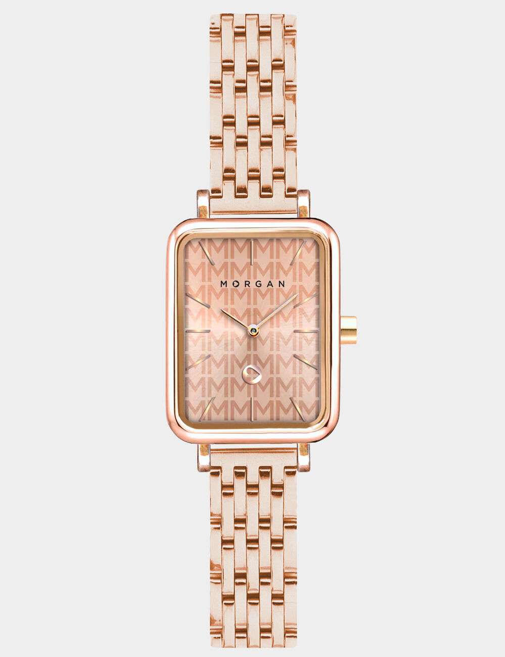 Montre classique rose femme
