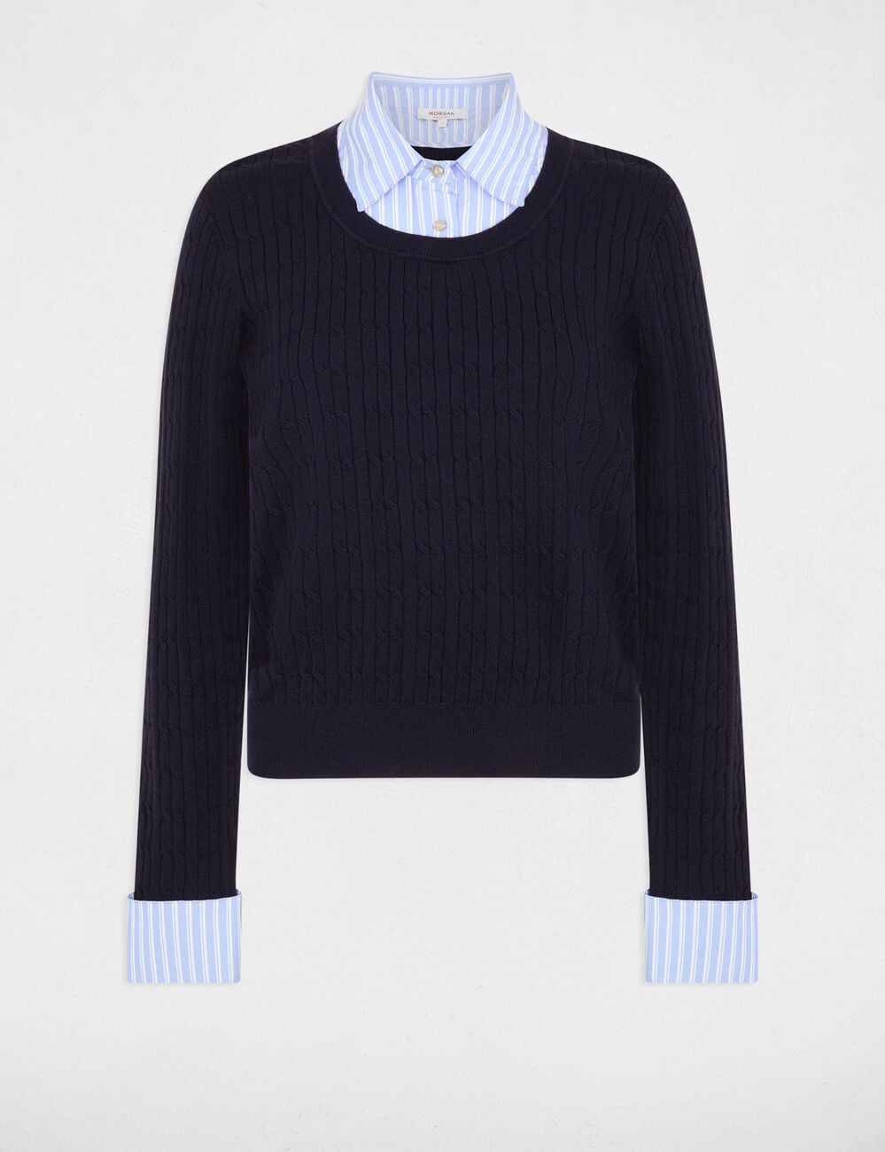 marineblauw vrouw