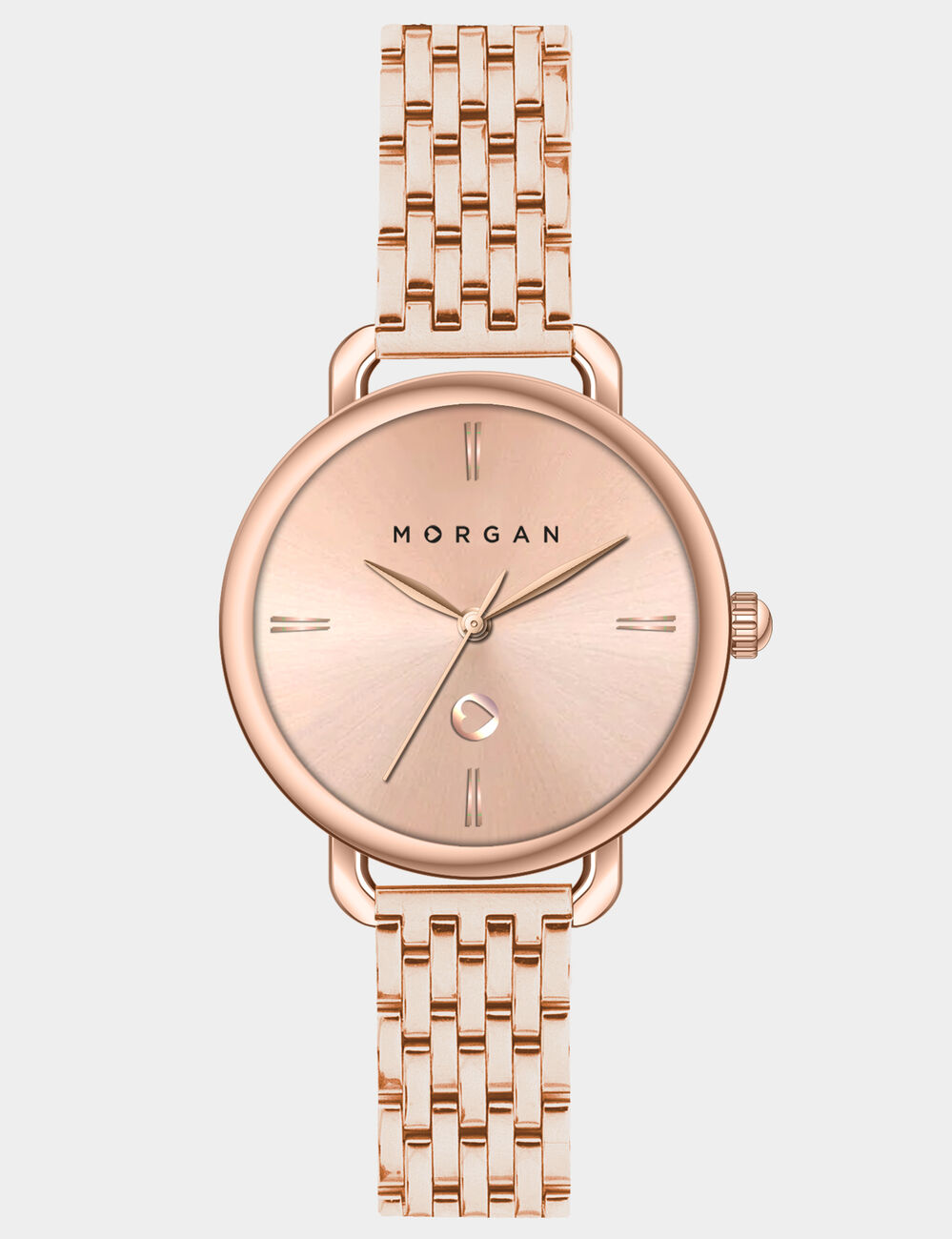 Montre rose femme