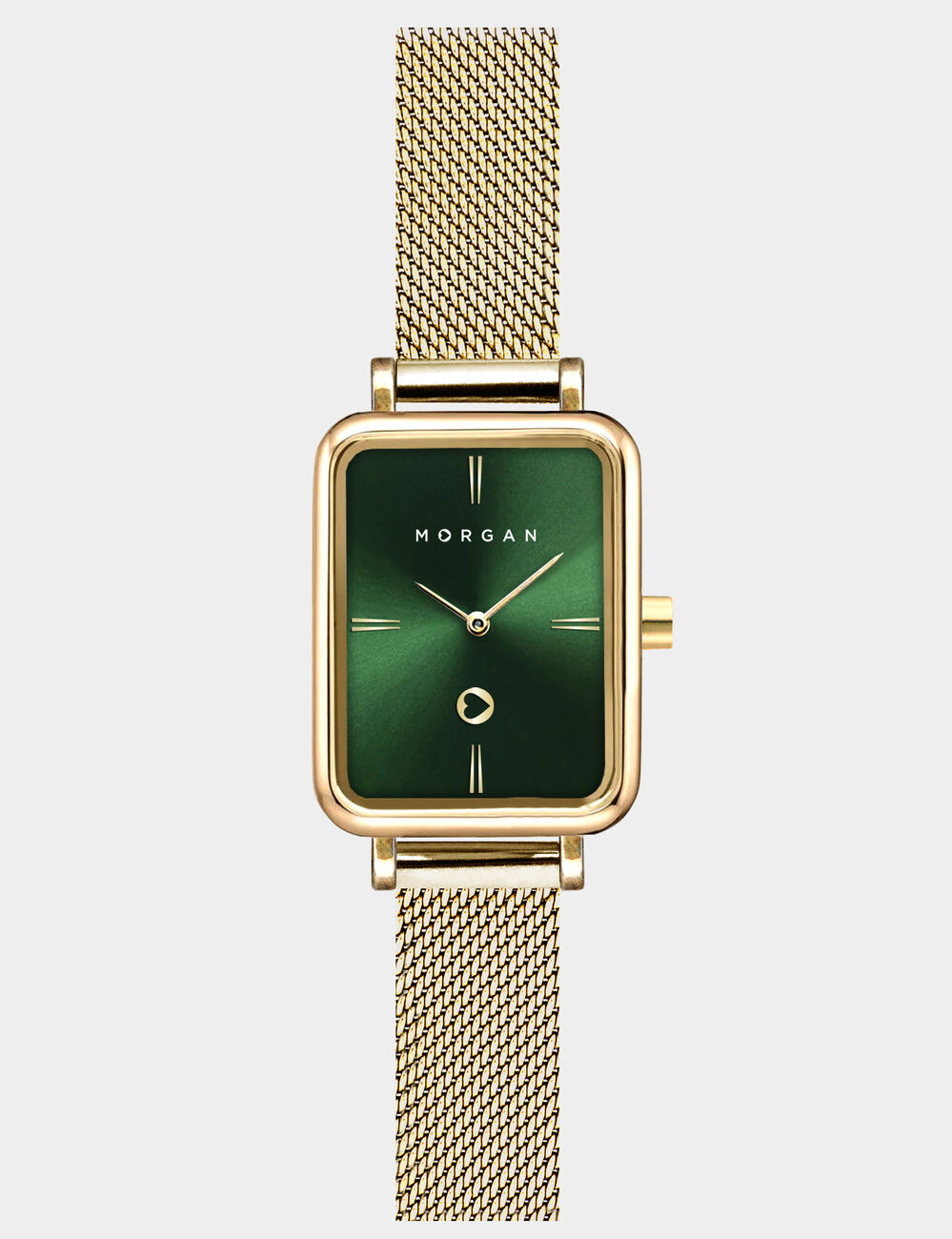 Montre classique jaune or femme