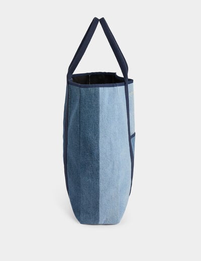stone washed denim vrouw