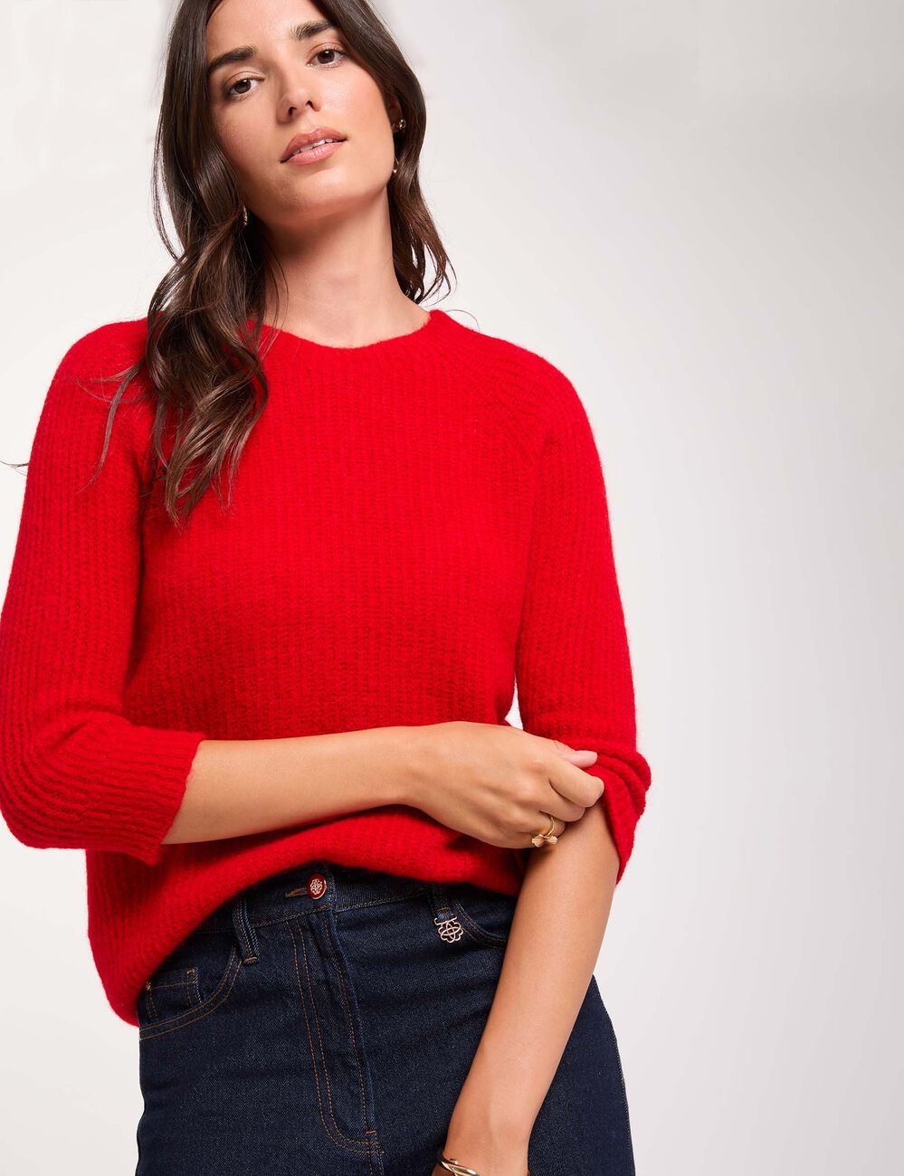 rood vrouw