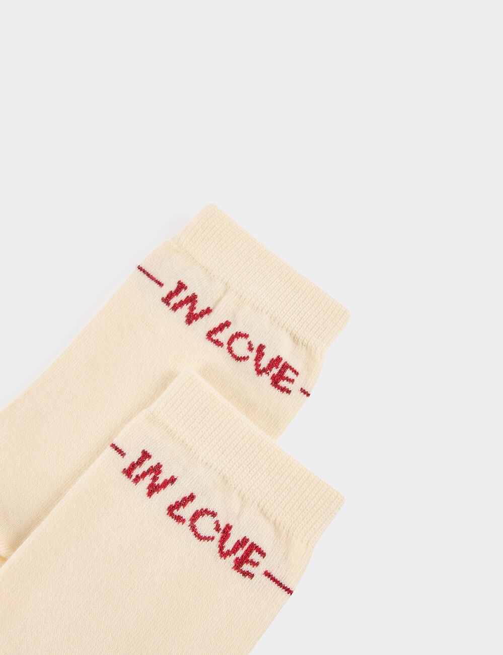 Set van 3 paar sokken meerkleurig vrouw