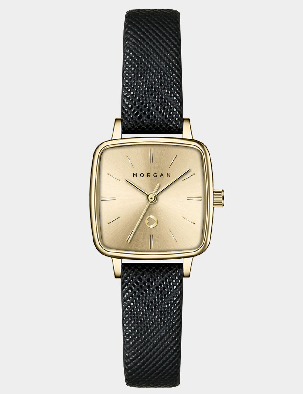 Montre classique jaune or femme