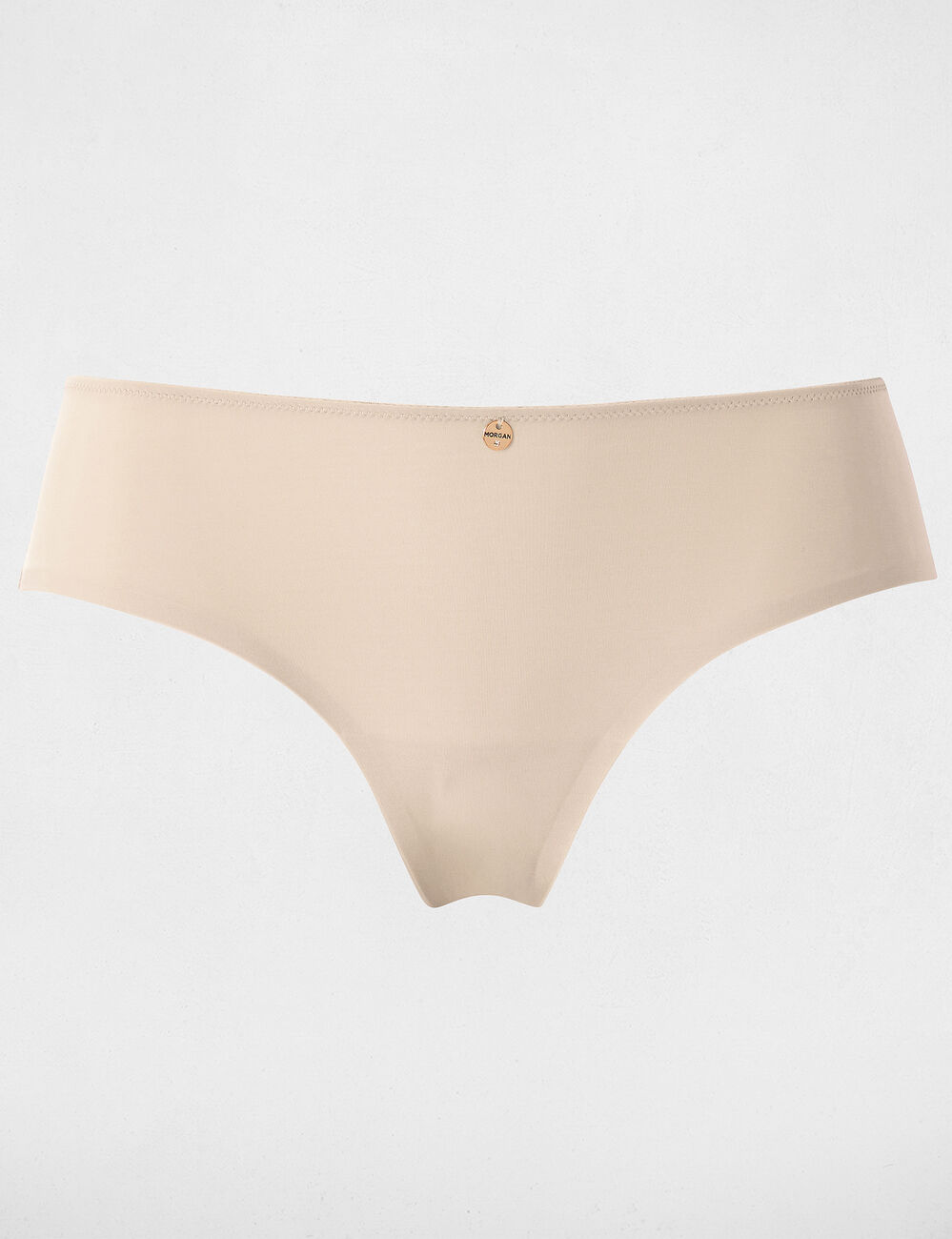 Kant shorty beige vrouw