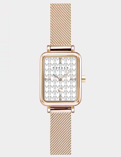 Klassiek horloge roze vrouw