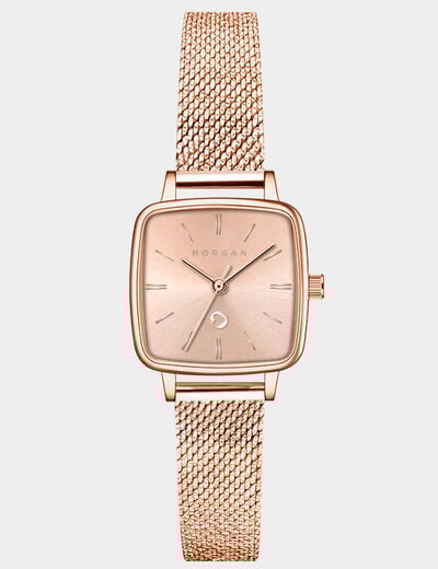 Klassiek horloge roze vrouw