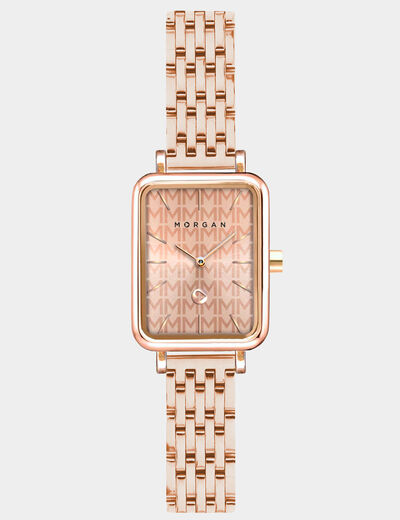 Klassiek horloge roze vrouw