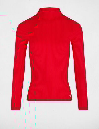 Coltrui met ribbreisel rood vrouw