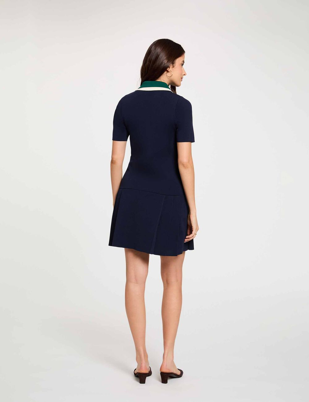 marineblauw vrouw
