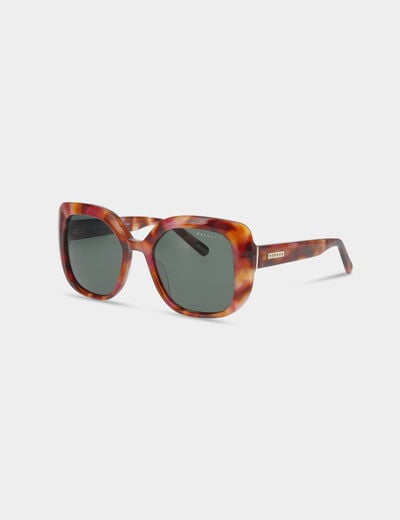 Lunettes solaires multicolore femme