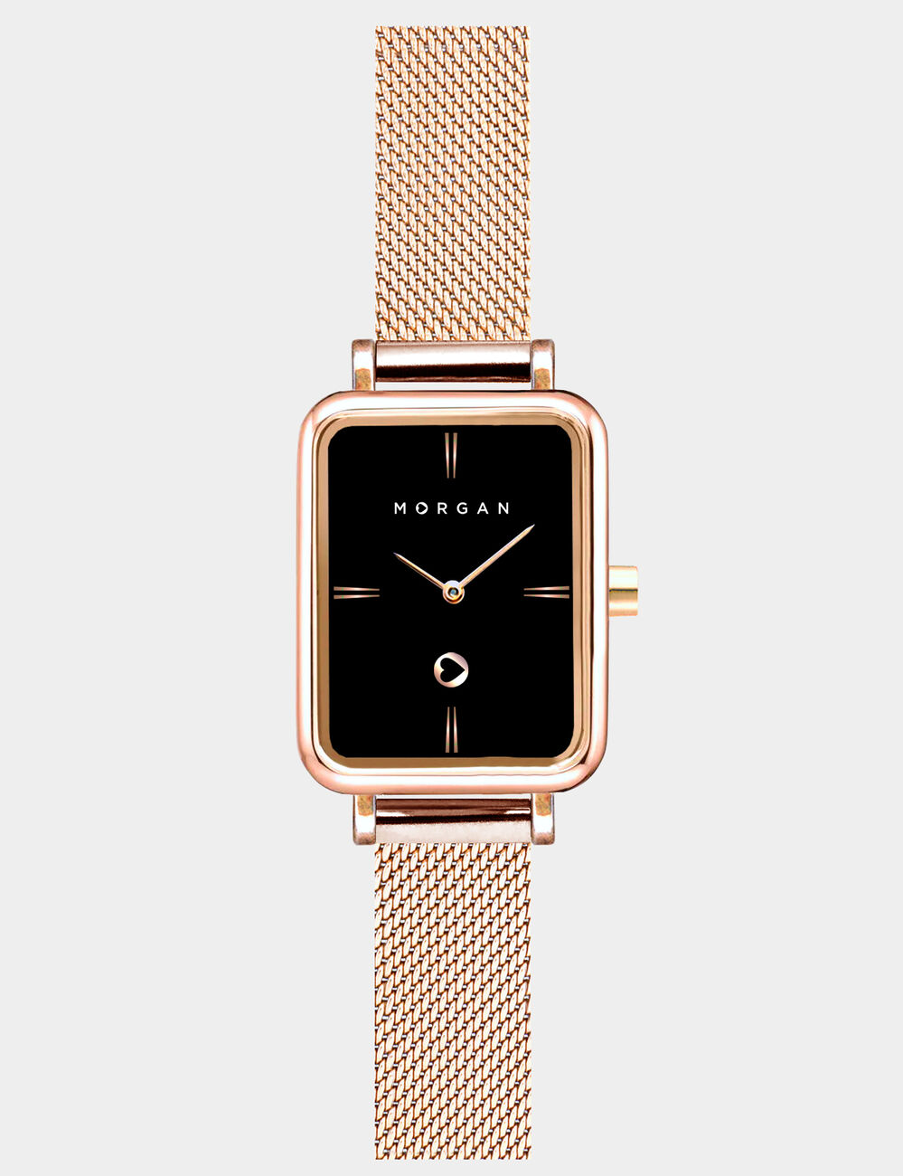Montre classique rose femme
