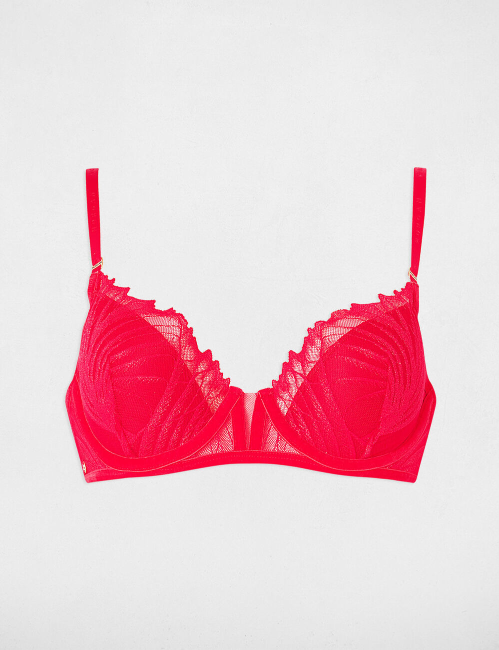 Kant bh rood vrouw