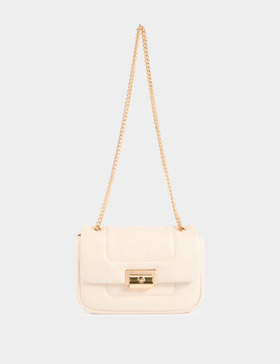 Clutch tas ivoor vrouw