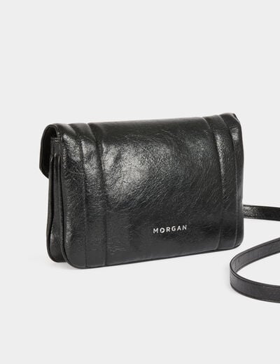 Sac avec anse chaîne noir femme