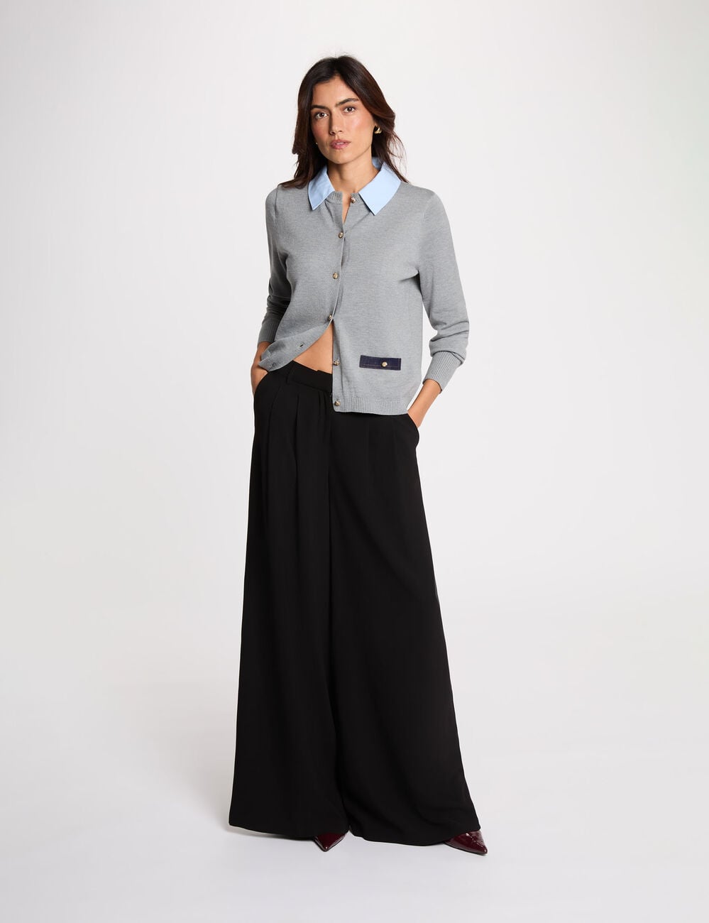 gris clair vrouw