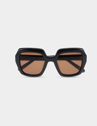 Lunettes solaires noir femme