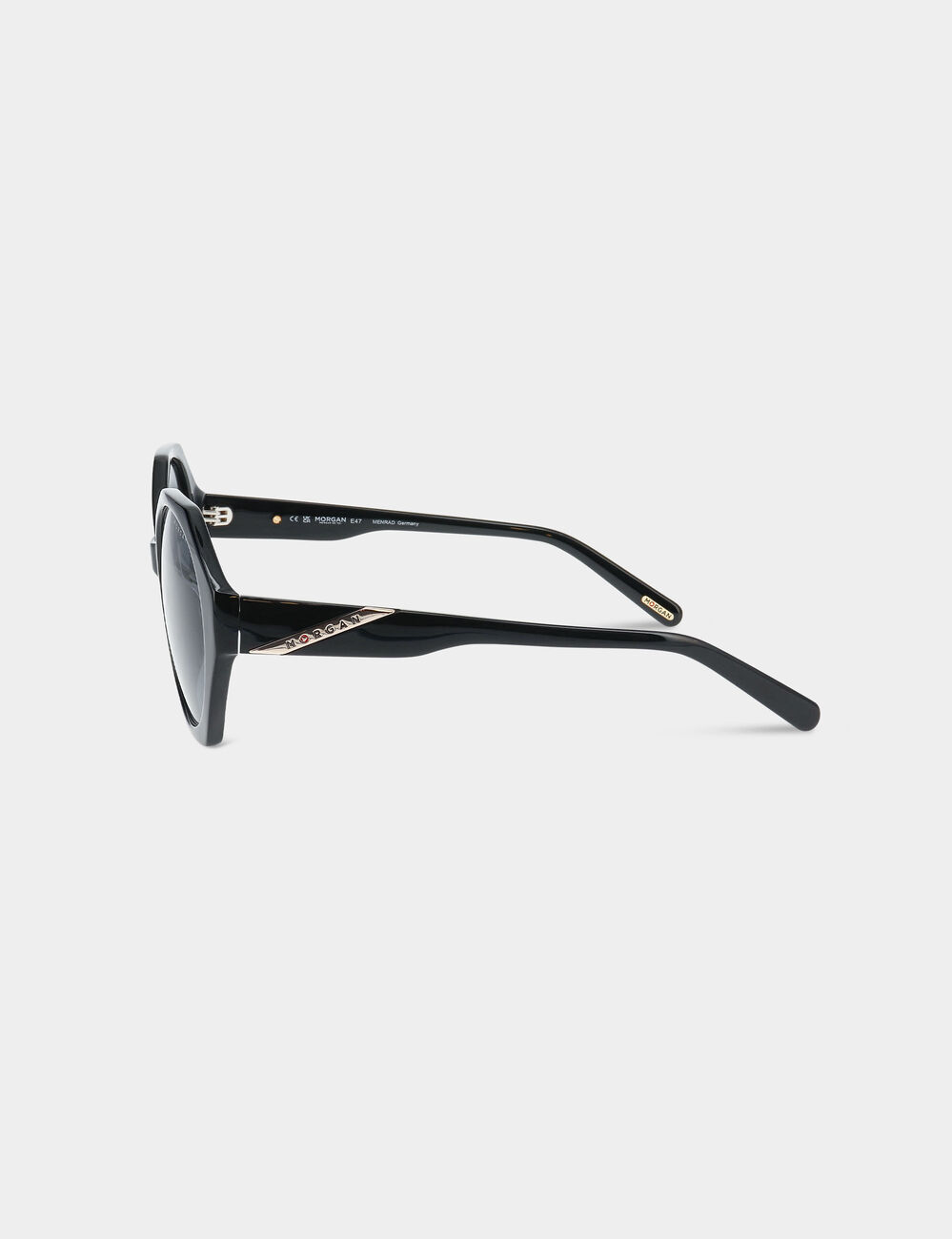 Lunettes solaires noir femme