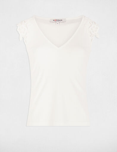 debardeur sans manches blanc femme Débardeur sans manches blanc femme