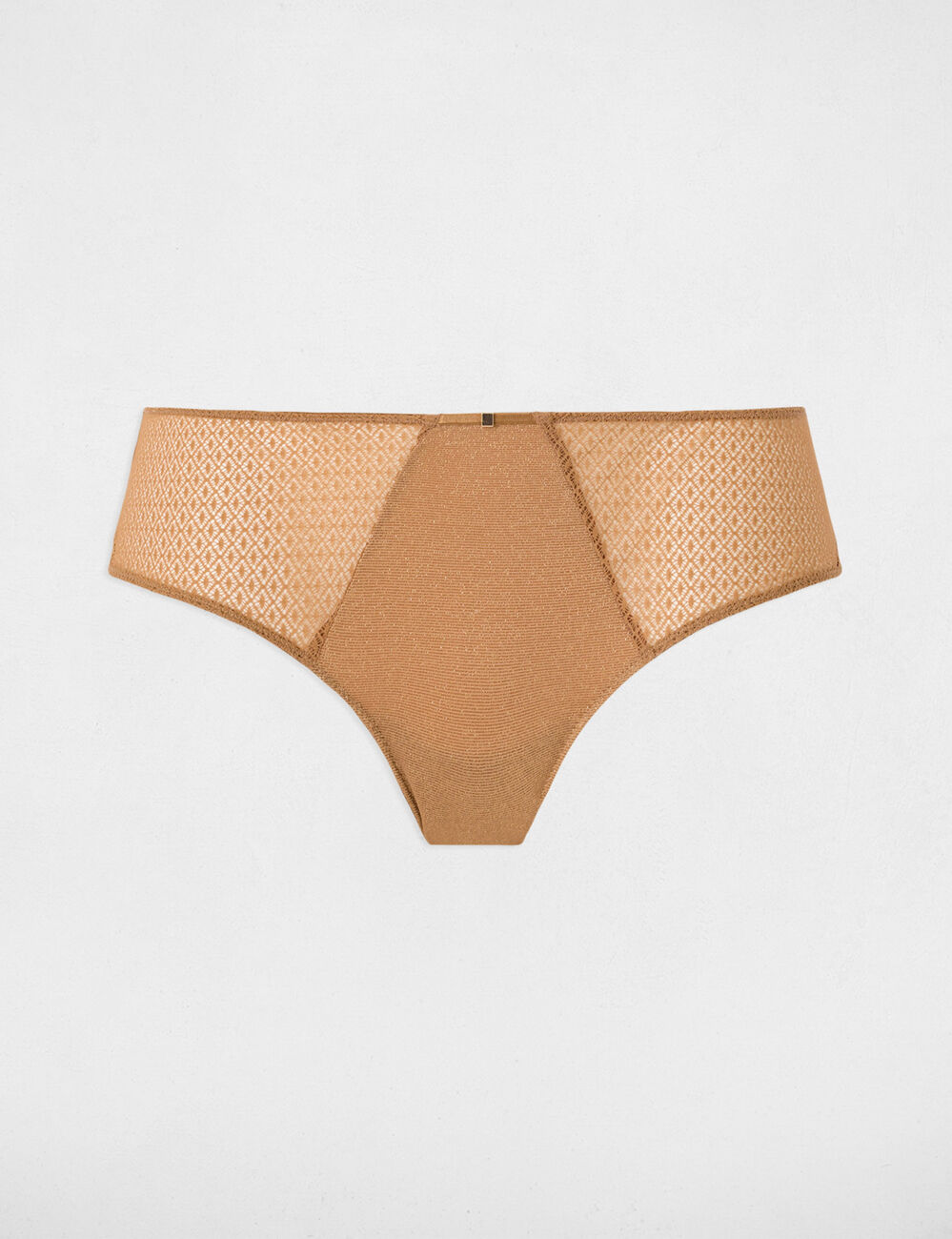 Kant shorty goudgeel vrouw