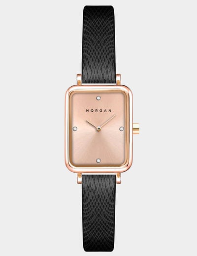 Klassiek horloge roze vrouw