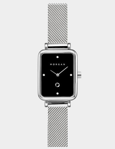 Horloge couleur argent vrouw