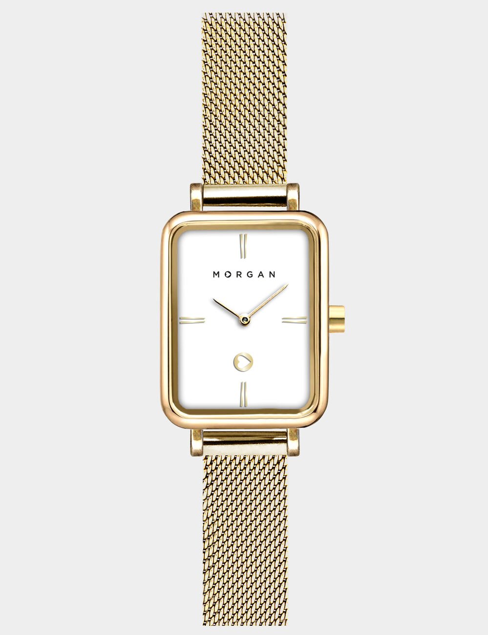 Montre jaune or femme