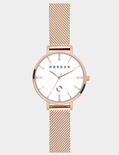 Horloge roze vrouw