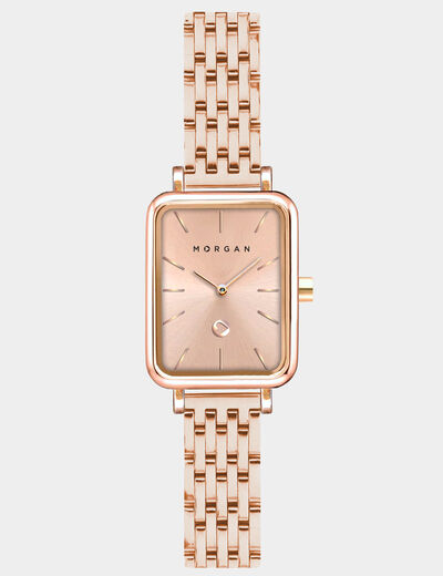 Klassiek horloge roze vrouw