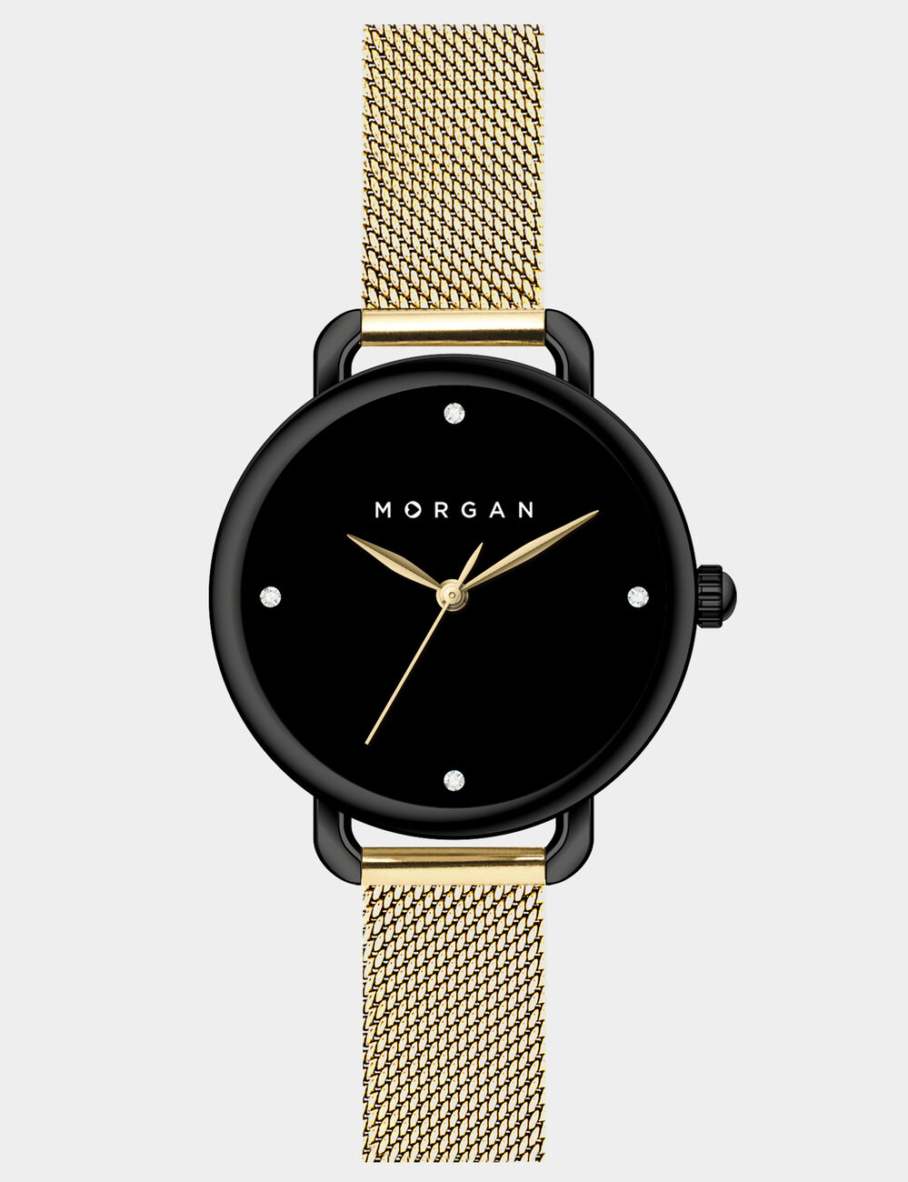 Horloge zwart vrouw