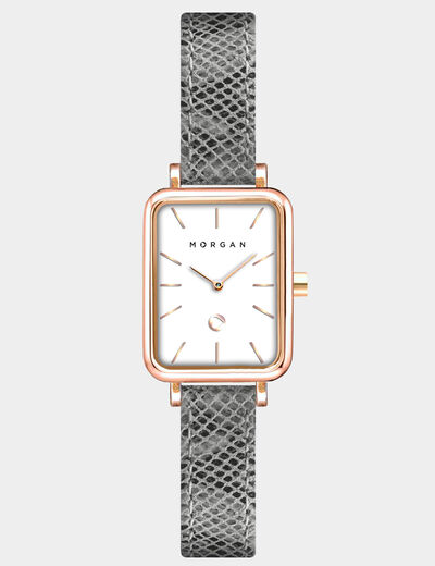 Klassiek horloge roze vrouw