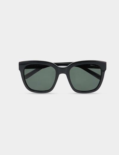 Lunettes solaires noir femme