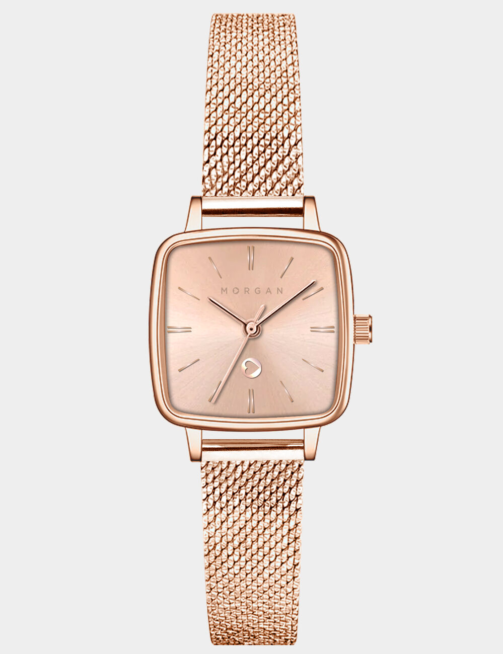 Montre classique rose femme