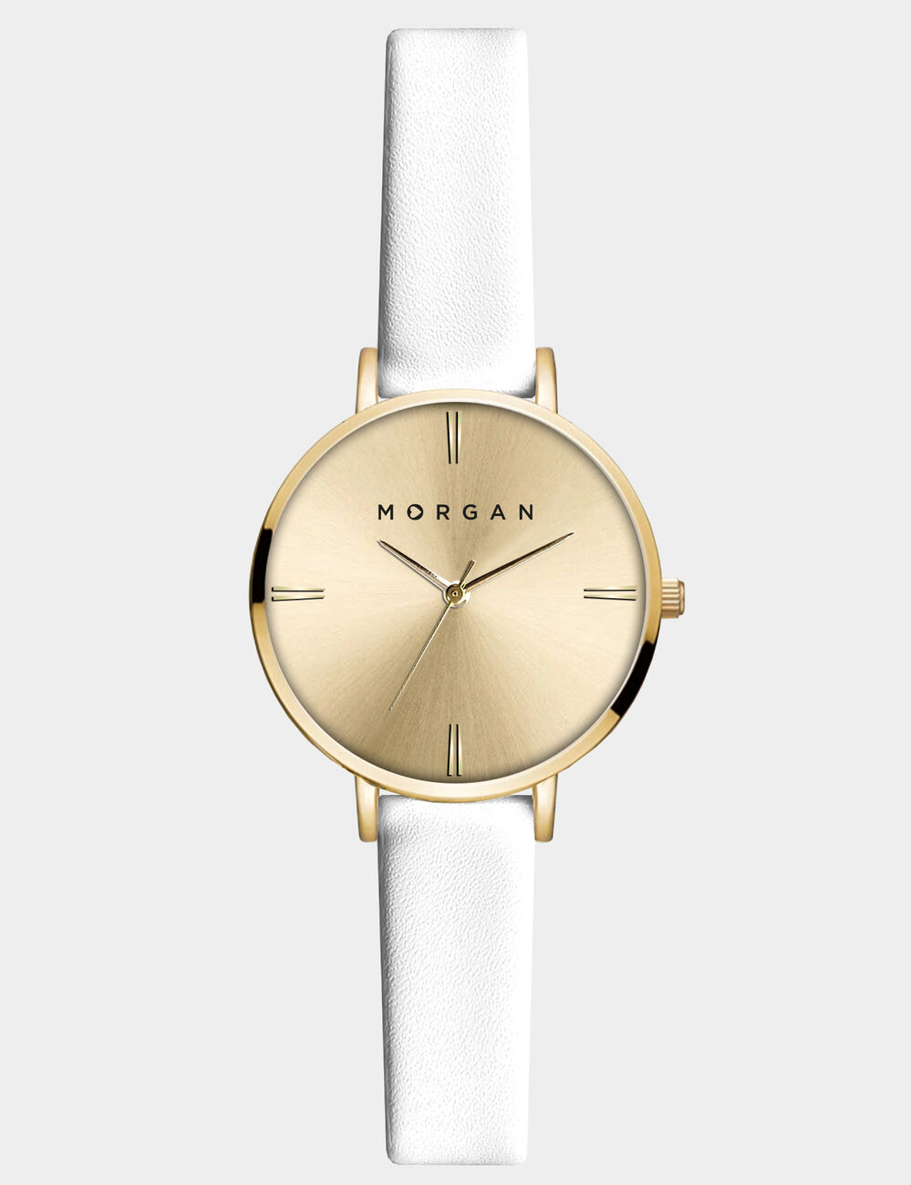 Montre jaune or femme