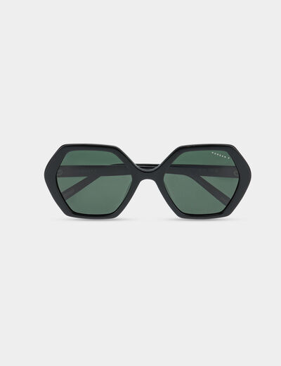 Lunettes solaires noir femme