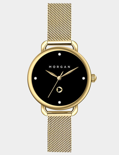 montre jaune or femme Montre jaune or femme