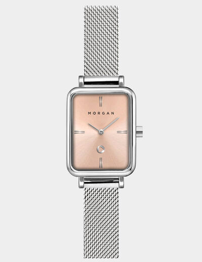Horloge couleur argent vrouw