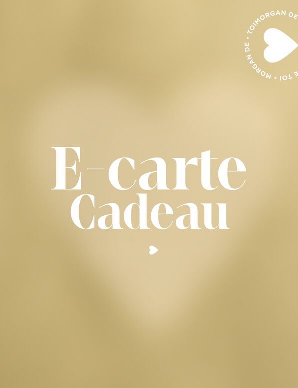 e carte cadeau morgan zwart vrouw e-carte cadeau Morgan
