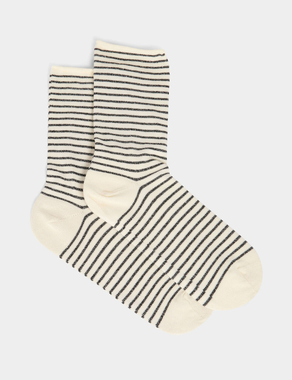 Set van 3 paar sokken meerkleurig vrouw