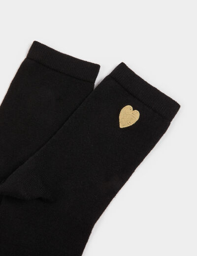 Lot de 3 paires de chaussettes multicolore femme